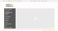 Desktop Screenshot of hitech-automation.com